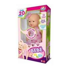 Boneca Bebe Bla Bla Bla Sid Nyl