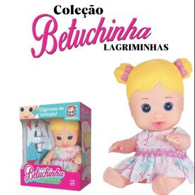 Boneca Colecao Betuchinha Lagriminhas Sid Nyl