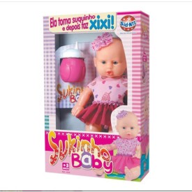 Boneca Sukinho Baby Sid Nyl