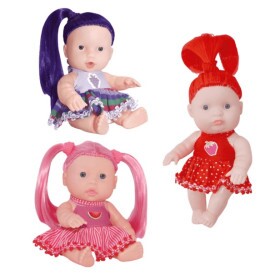 Boneca Colecao Pekenekas Cheirosinhas Sid Nyl