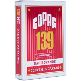 Baralho 139 Bridge Size Naipe Grande - Copag