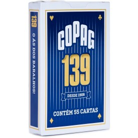 Baralho 139 Bridge Size Naipe Convencional - Copag