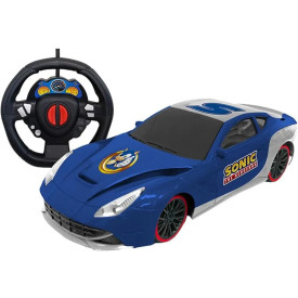 Carrinho de Controle Remoto com três funções Sonic Autoracing