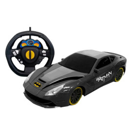 Carrinho de Controle Remoto Batman Autoracing - 3 Funções
