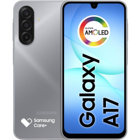 Celular Samsung Galaxy A17 4G 128GB SM-A175F/DS SM-A175FZALZTO CINZA QUADRIBAND