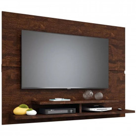 Painel Monaco New Noce 902816 Para Tv 50" Sala Lukaliam 