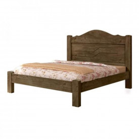 Cama Casal Thalia Cambel Castanho 307378 Extrado Reforçado