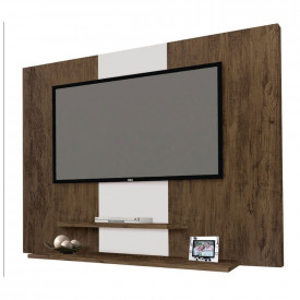 Painel Don para TV até 42" Amendoa Branco Primus