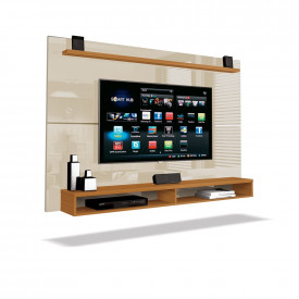 Painel Maxi Off White Cedro 776152 TV 65 EDN Móveis