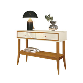 Aparador Bari Com Gavetas Off White Cedro 87613 EDN 