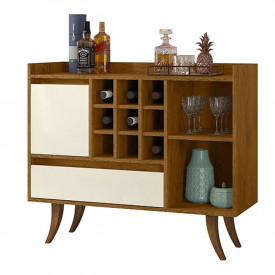 Aparador Imperial Ej Móveis Freijó Off White 19745 Sala