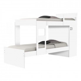 Beliche Solteiro Vitória Cambel Branco 701901