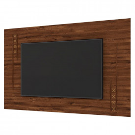 Painel Unique DJ Móveis Avelã Tx para Tvs Até 60" Sala Estar