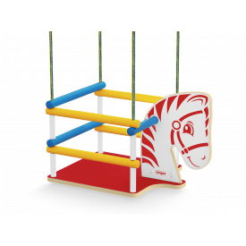 Balanço Cavalinho Junges cód.201 - Mdf