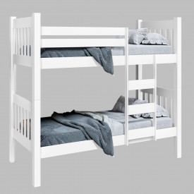 Beliche Caribe Branco MDF Gabrielli Móveis Quarto