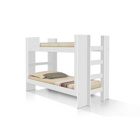 Beliche Dublin II Tebarrot Branco Com Escada Embutida Quarto