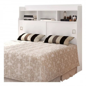 Cabeceira Box Jéssica Cambel 1.40 - Branco 