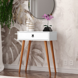 Aparador Dream Classic Com Gaveta - Branco Jalmac