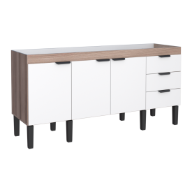 Gabinete Flamingo Em MDP 2,00 Branco Tamarindo 1843 Cozimax