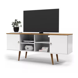 Rack Estrela 1,60 Branco Cumarú Patrimar