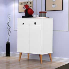 Buffet Dream Classic 02 Portas  Branco Jalmac