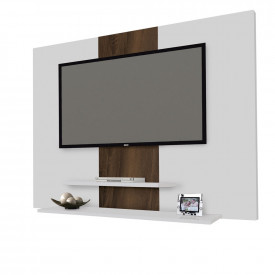 Painel Don para TV até 42" Branco Freijó Primus 