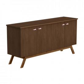 Buffet Atlanta II Tebarrot Freijó Pés Madeira Sala