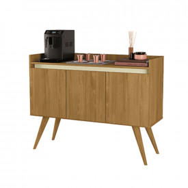 Buffet Gold 3 Portas Mel Pérola 1175 Primus Móveis