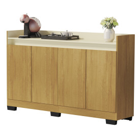 Buffet Real Mel Perola 4 Portas Primus Móveis