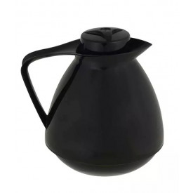 Bule Térmico Amare 650 ml - Preto - Mor