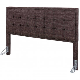 Cabeceira Box King Onix 1,95 Linho Marrom B202 Atraente