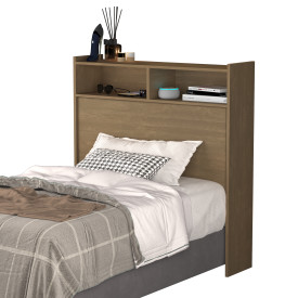 Cabeceira Box Melissa Cambel 1.60 Castanho 106078