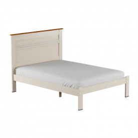 Cama Casal Dallas III Tebarrot Off White Nature Quarto