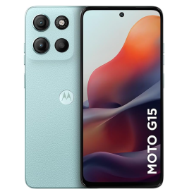 Celular Moto G15 NFC 4+4/512GB Azul Celeste