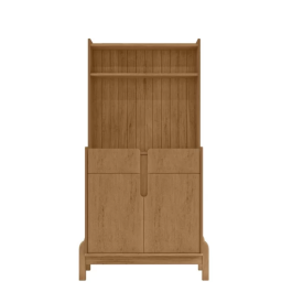 Aparador Sala Cantinho Café Lizz Cedro Casa D Moveis