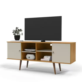 Rack Estrela 1,60 Cinamomo Off White Patrimar