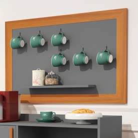  Painel 4094 Cafe Luxo Onix JB Bechara Moveis