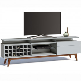 Rack Classic Mais Adega 2.2 Imcal 1119 Branco Sala Estar Tv FORA DE LINHA