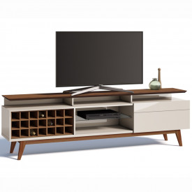 Rack Classic Mais Adega 2.2 Imcal 11175 Off White Freijó FORA DE LINHA