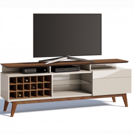 Rack Classic Mais Adega Imcal 1.8 12175 Off White Freijó FORA DE LINHA