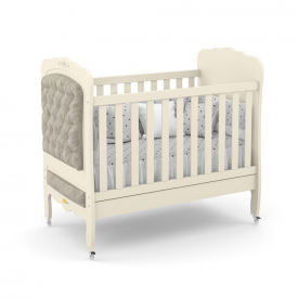 Berço Provence com Kit Captone  61505/51034 Off White Quarto Bebe