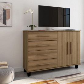 Cômoda Sapateira Eccos Freijó 02460FJ Fabrimóveis Quarto