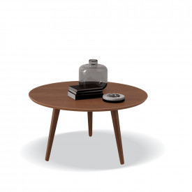 Mesa de Centro Grace Naturale Pé em Madeira 146425 EDN