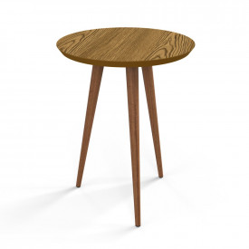 Mesa de Apoio Luna Pés Palito 53 Cumarú Patrimar