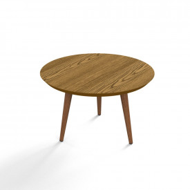 Mesa de Centro Luna Pés Palito 59 Cumaru Patrimar