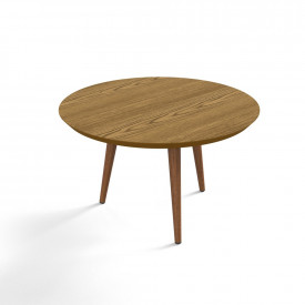 Mesa de Centro Luna Pés Palito 67 Cumaru Patrimar