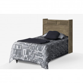 Cabeceira Box Melissa Cambel 0,90 Noce 205895