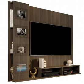 Painel Para TV 50 Pol Estrela Capucino 119403 Giga Moveis