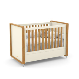 Berço Tutto Laqueado 61740 Off White Freijo Quatro Infantil Matic