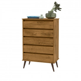 Cômoda Nina 5 Gavetas Freijó 29565 EJ Móveis